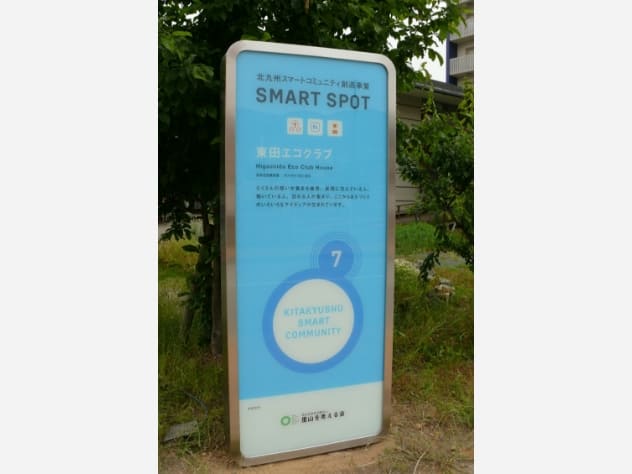 スポット看板
