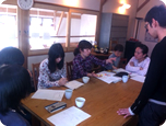 里山を考える会に新入社員！