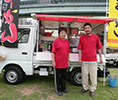 移動販売ラーメン屋・金と銀のラーメン